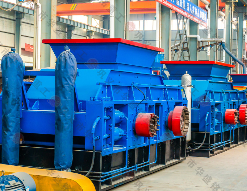 别看瓜米石小，时产50吨左右对辊制砂机确保其在建筑材料中的广泛应用
