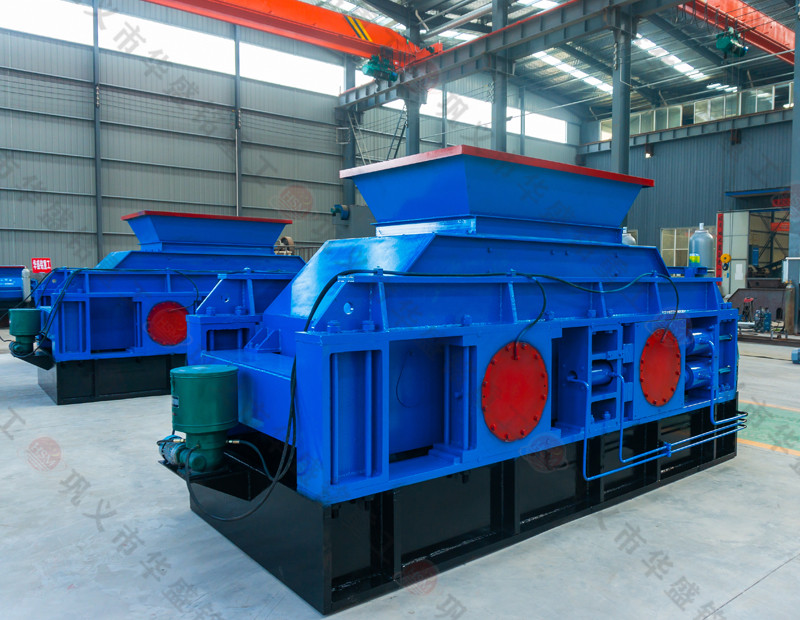 黑豆 对辊破碎机试机 乐鱼官方网页版重工 