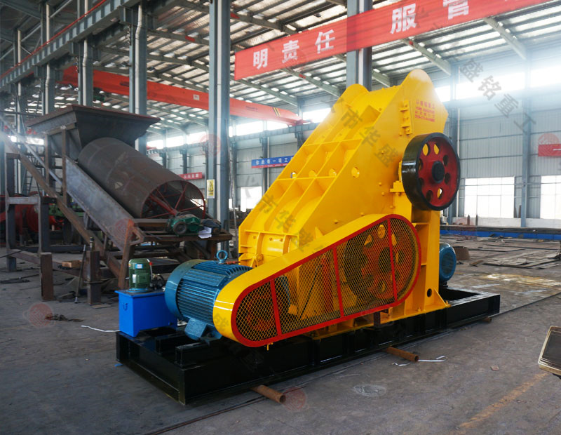 双级粉碎机焦炭试机乐鱼官方网页版重工 