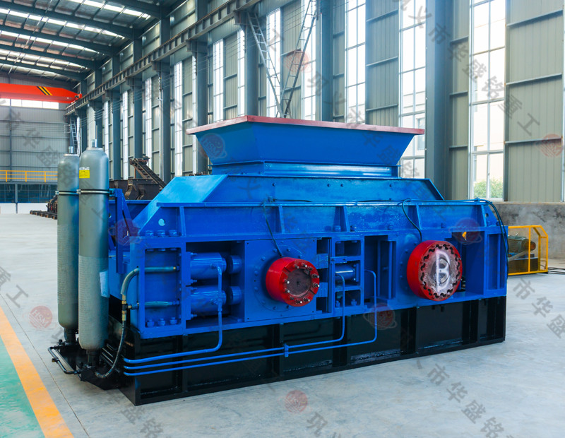 对辊破碎机石子制砂试机现场乐鱼官方网页版