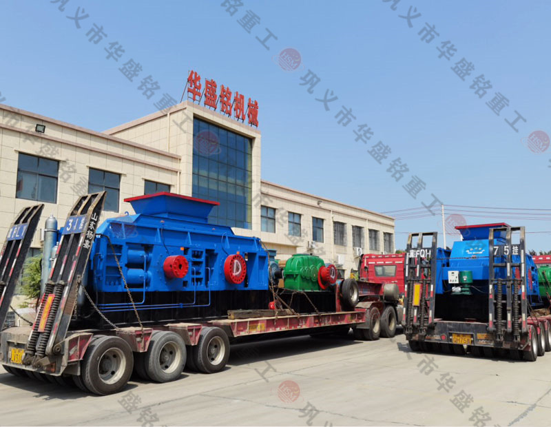 圣戈班选择乐鱼官方网页版全自动液压对辊破碎机 