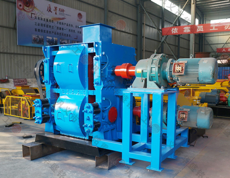 小型四辊破碎机发货 