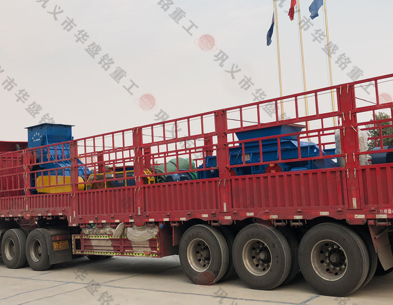 小型乐鱼（中国）+双级破碎机成套发货 