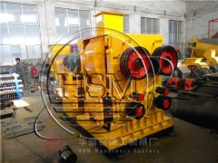 为什么客户愿意排单订购我们乐鱼官方网页版的煤块四齿辊破碎机