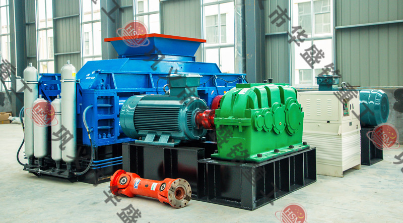 大型硬岩全液压对辊制砂机