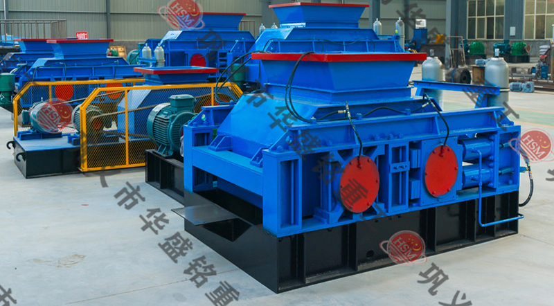 大型硬岩全液压对辊制砂机