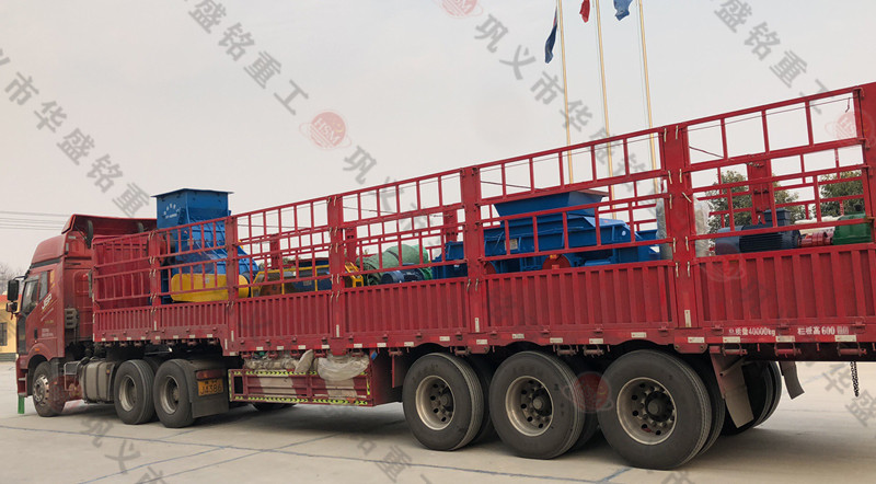 小型乐鱼（中国）+双级破碎机成套发货