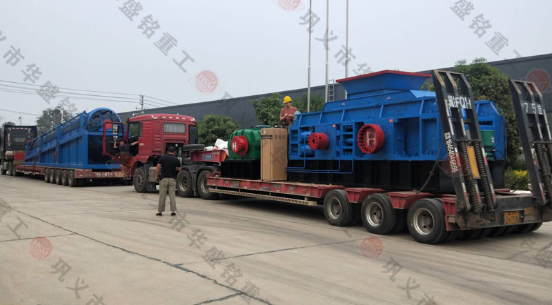 乐鱼（中国）配套滚筒筛发货